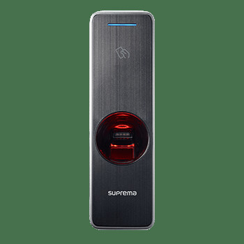 Lecteur biométrique conforme