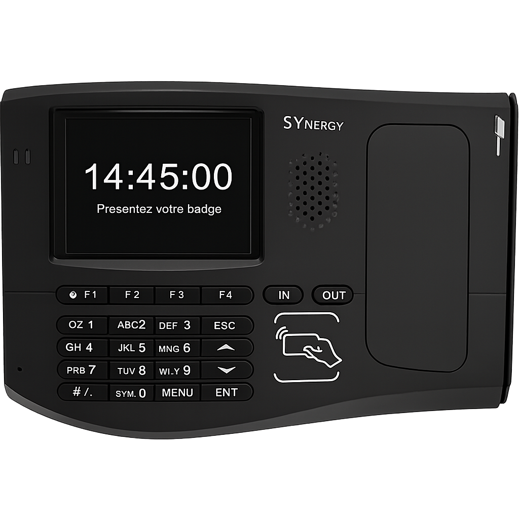 Pointeuse HorioStart (Synel Synergy 2416)